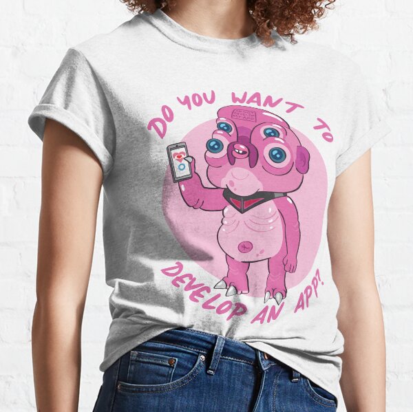 Do You Want To Develop An App? (Rick & Morty) Classic T-Shirt