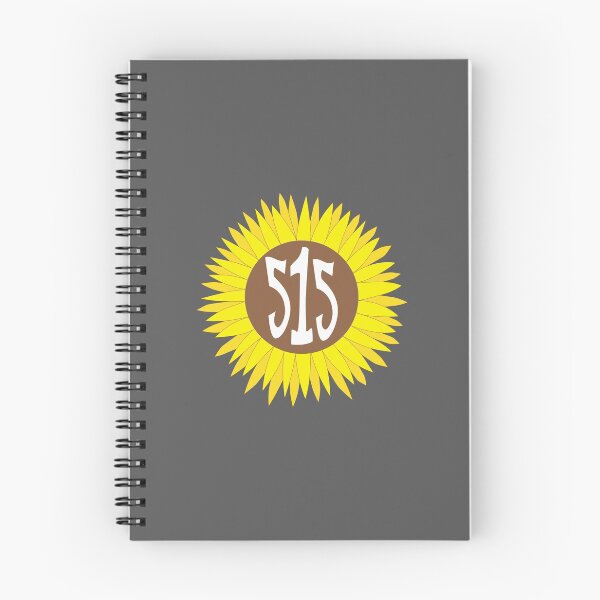 Item preview, Hand Drawn Iowa Sunflower 515 Area Code designed and sold by itsrturn.