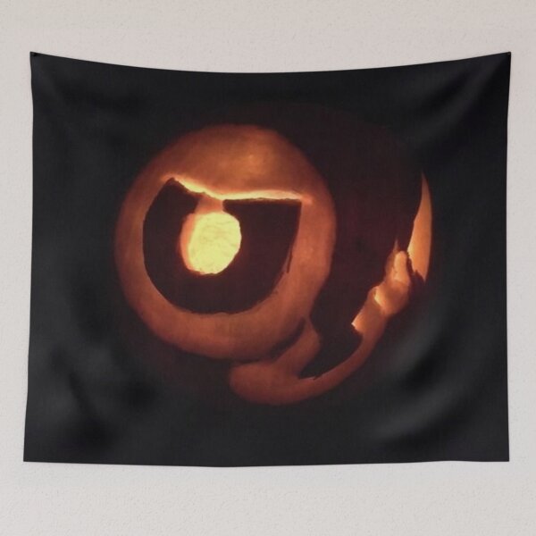 Item preview, Anti-Sam carved on a pumpkin designed and sold by Hotch Potch.