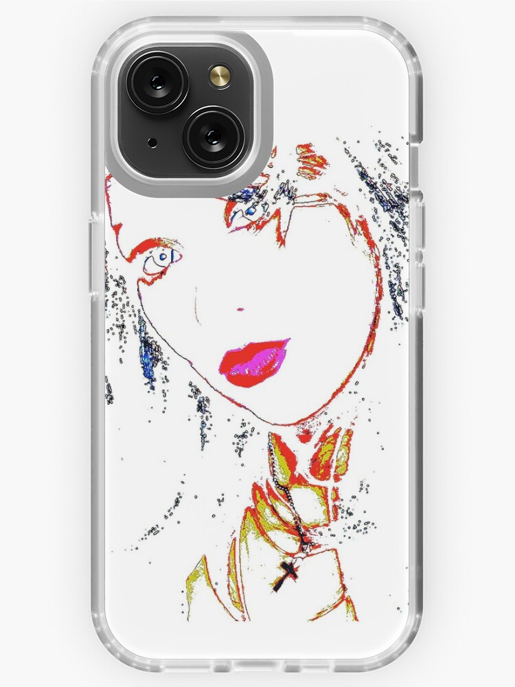 iPhone Case, Black on White by Swoot - Apparel designed and sold by swoottees