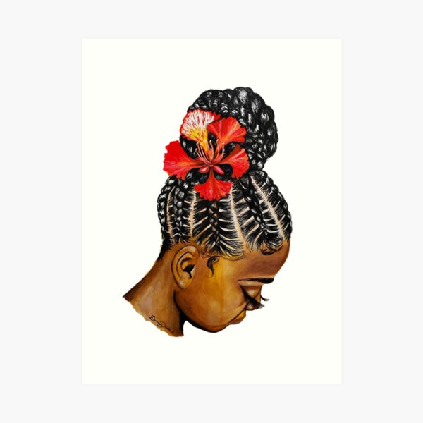 Serene Art Print