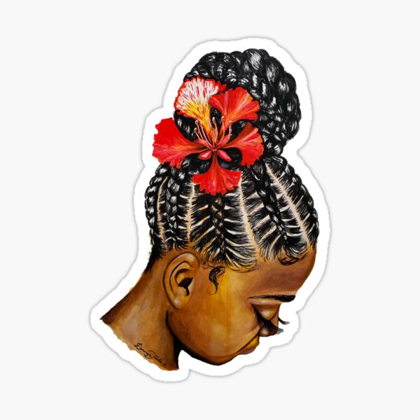 Serene Sticker