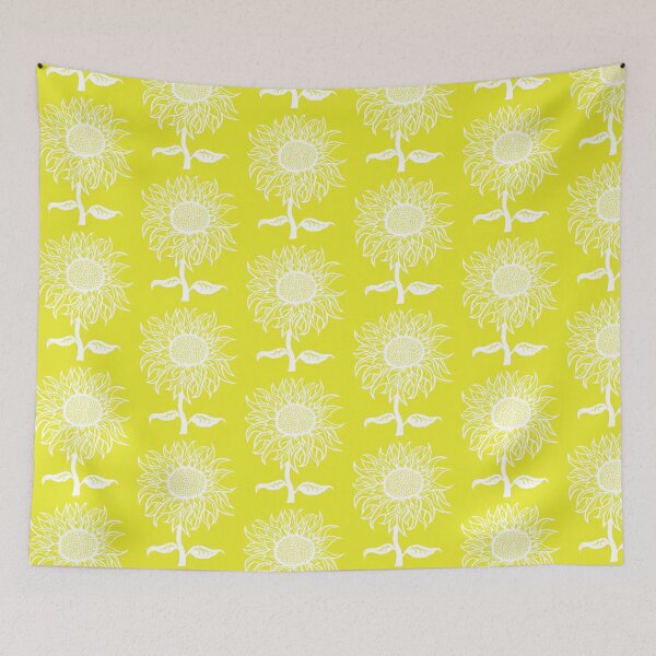 Item preview, Sunflower | Floral Design designed and sold by Monochromatics by Corie Mae Dark.