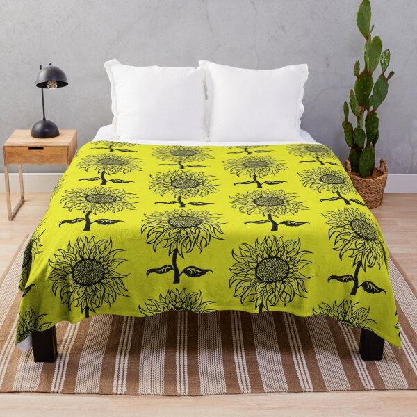 Item preview, Sunflower | Floral Design designed and sold by Monochromatics by Corie Mae Dark.