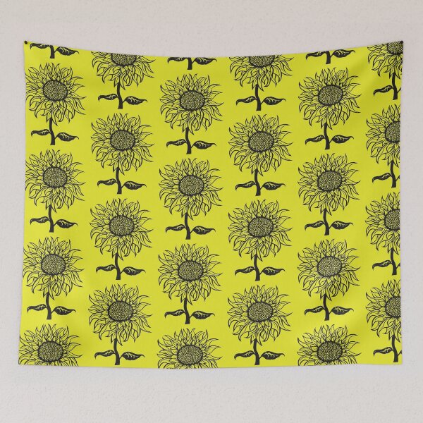 Item preview, Sunflower | Floral Design designed and sold by Monochromatics by Corie Mae Dark.