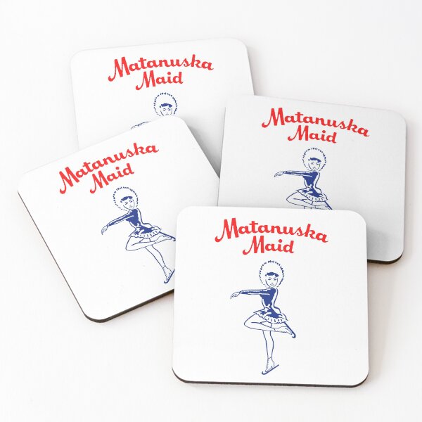 Item preview, Matanuska Maid ~ T-shirts, cups, mugs, leggings, totes, etc designed and sold by Ed Rosek.