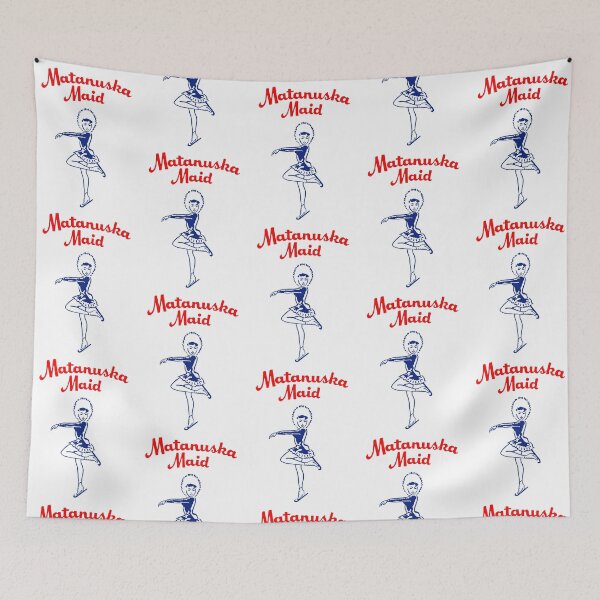 Item preview, Matanuska Maid ~ T-shirts, cups, mugs, leggings, totes, etc designed and sold by Ed Rosek.
