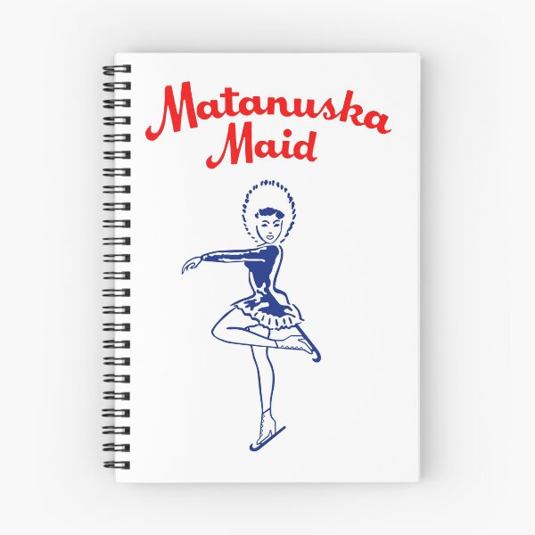 Item preview, Matanuska Maid ~ T-shirts, cups, mugs, leggings, totes, etc designed and sold by Ed Rosek.