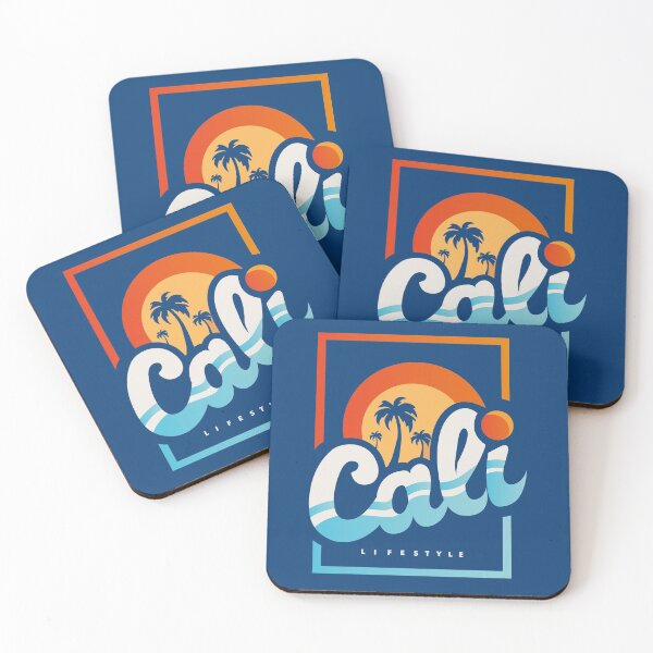 Item preview, Cali California Sunset Vibes Lifestyle designed and sold by SamMeow.