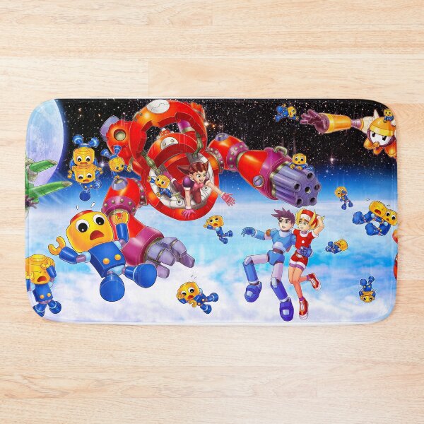 Item preview, Mega Man Legends designed and sold by nealakuma.