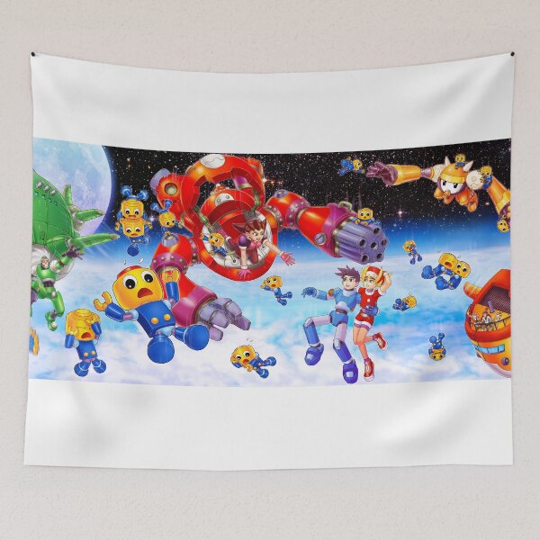Item preview, Mega Man Legends designed and sold by nealakuma.