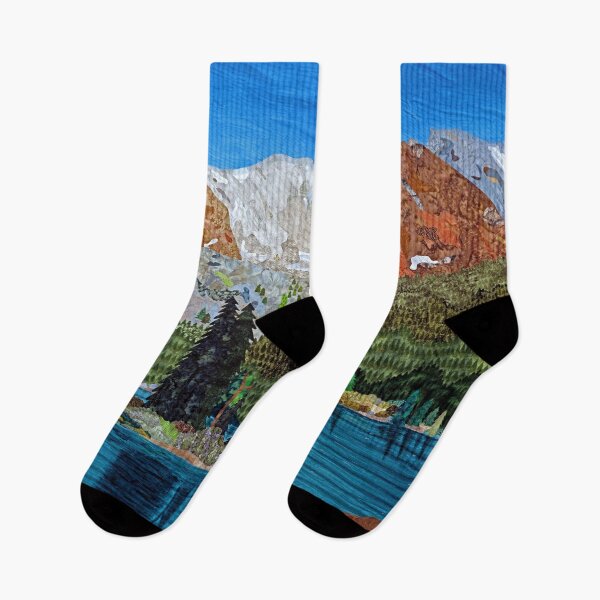 Item preview, Summer Lake at Treeline designed and sold by Annette Kennedy.