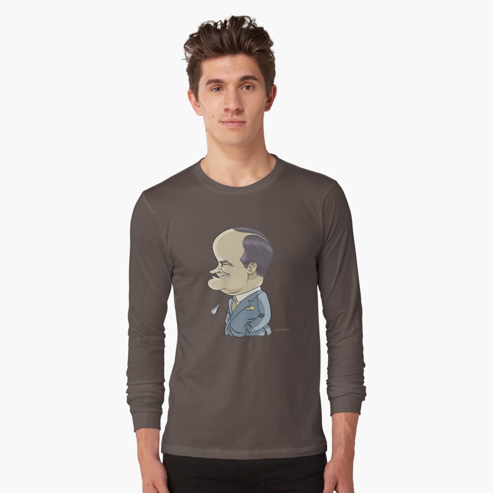 Item preview, Long Sleeve T-Shirt designed and sold by MacKaycartoons.