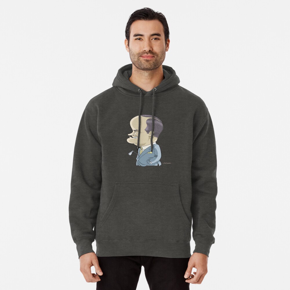 Item preview, Pullover Hoodie designed and sold by MacKaycartoons.