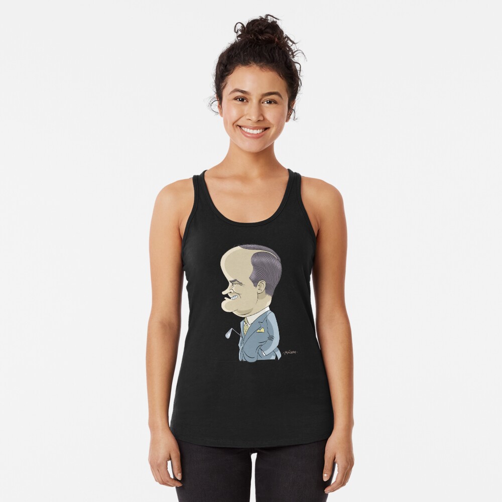Item preview, Racerback Tank Top designed and sold by MacKaycartoons.