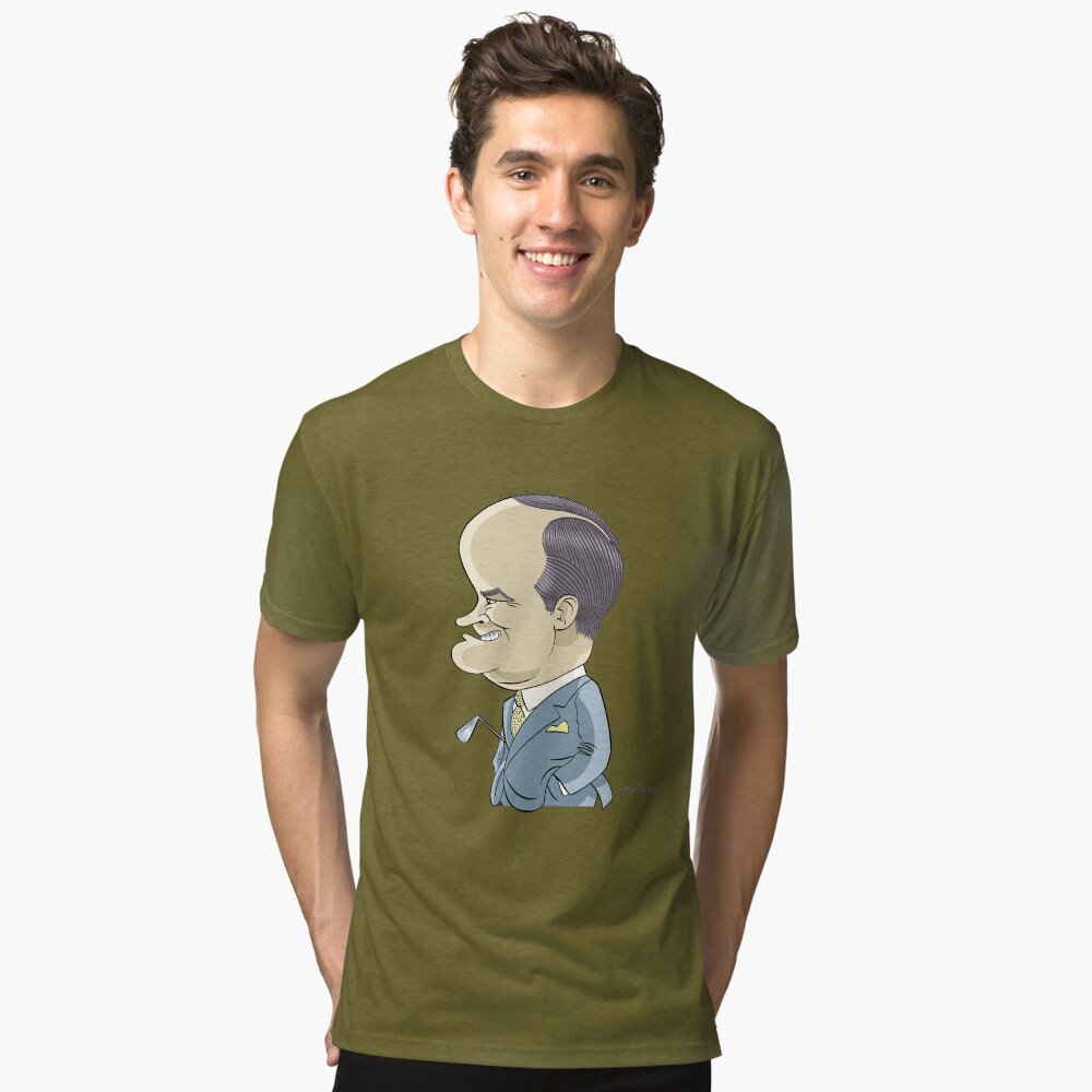 Item preview, Tri-blend T-Shirt designed and sold by MacKaycartoons.