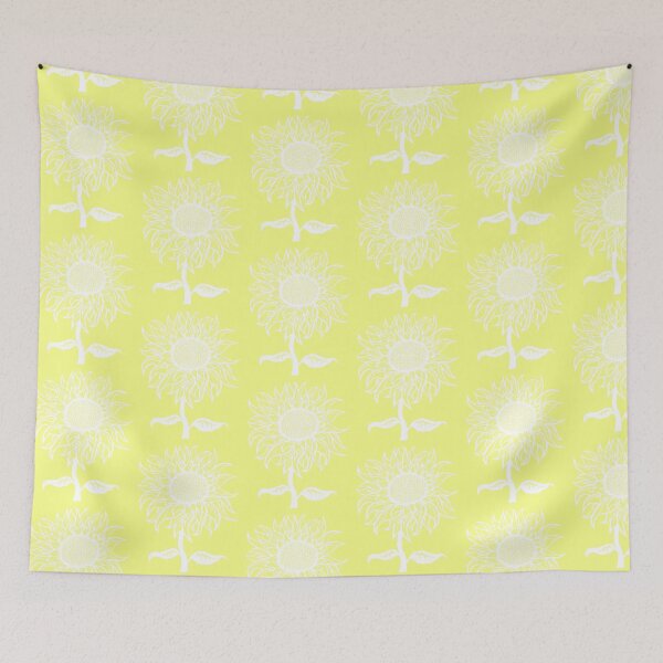 Item preview, Sunflower | Floral Design designed and sold by Monochromatics by Corie Mae Dark.