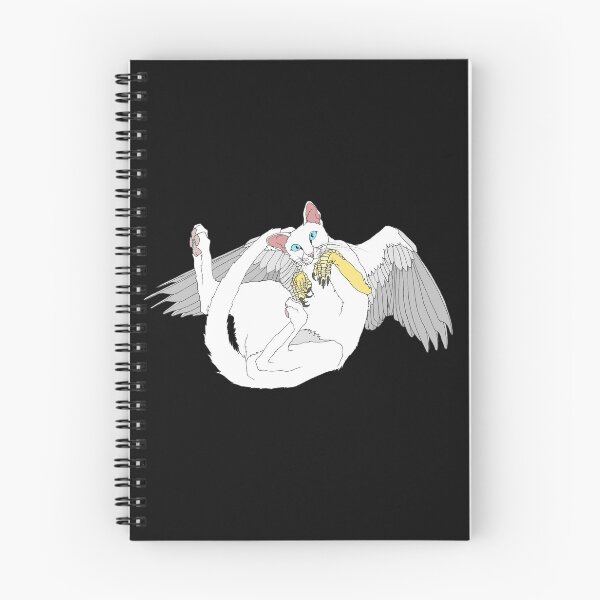 Item preview, Gryphon Kitten, White designed and sold by TinkerandBone.