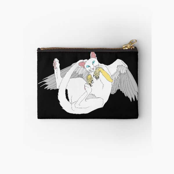 Item preview, Gryphon Kitten, White designed and sold by TinkerandBone.