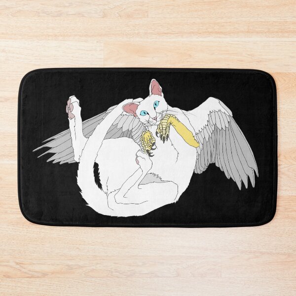 Item preview, Gryphon Kitten, White designed and sold by TinkerandBone.
