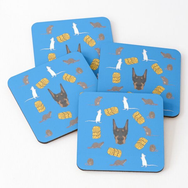 Item preview, Barn Hunt Doberman  designed and sold by Child of the Corn Designs.