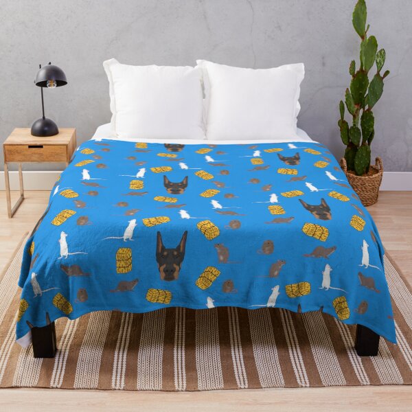 Item preview, Barn Hunt Doberman designed and sold by Child of the Corn Designs.