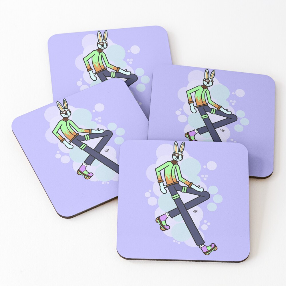 Item preview, Coasters (Set of 4) designed and sold by MusartNark.
