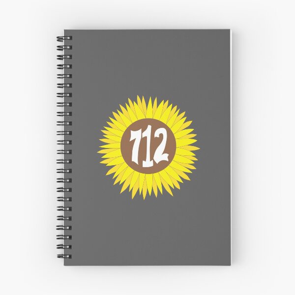 Item preview, Hand Drawn Iowa Sunflower 712 Area Code designed and sold by itsrturn.