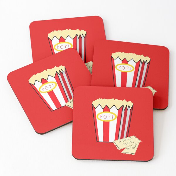 Item preview, Popcorn designed and sold by emmaginationart.