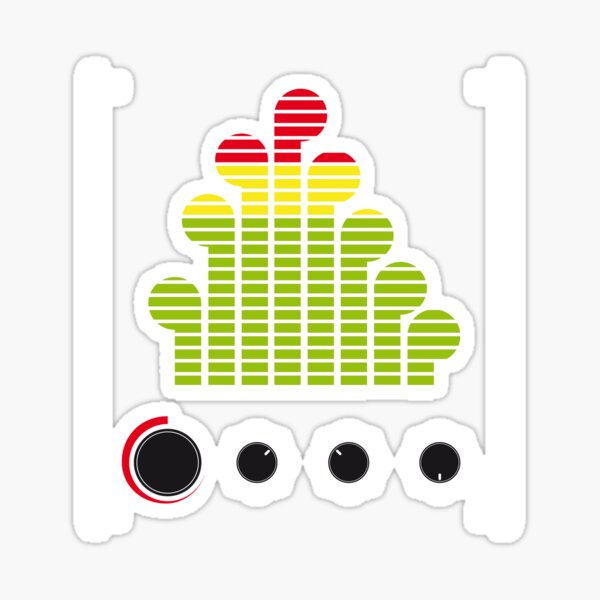 Cultural Beats Sticker