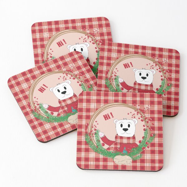 Item preview, Papa Polar Bear Portrait designed and sold by iCraftCafe.