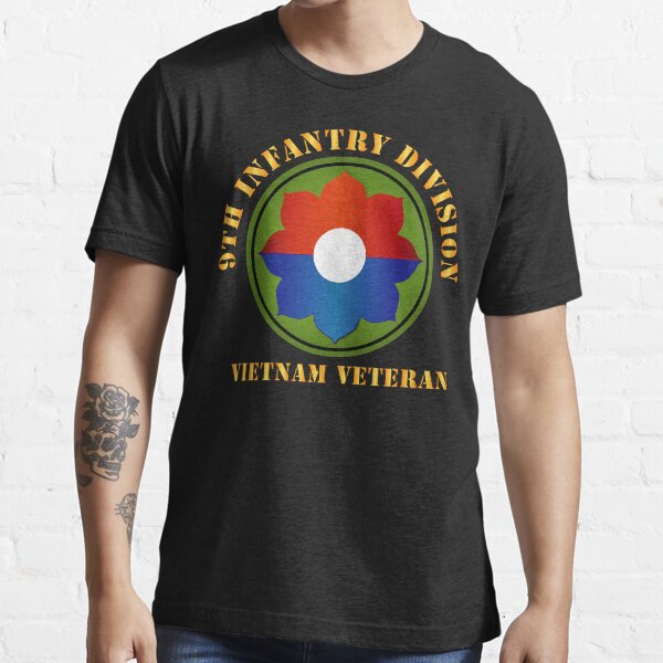 Item preview, Army -  9th Infantry Div - Vietnam Veteran V1 designed and sold by Military Insignia Products.