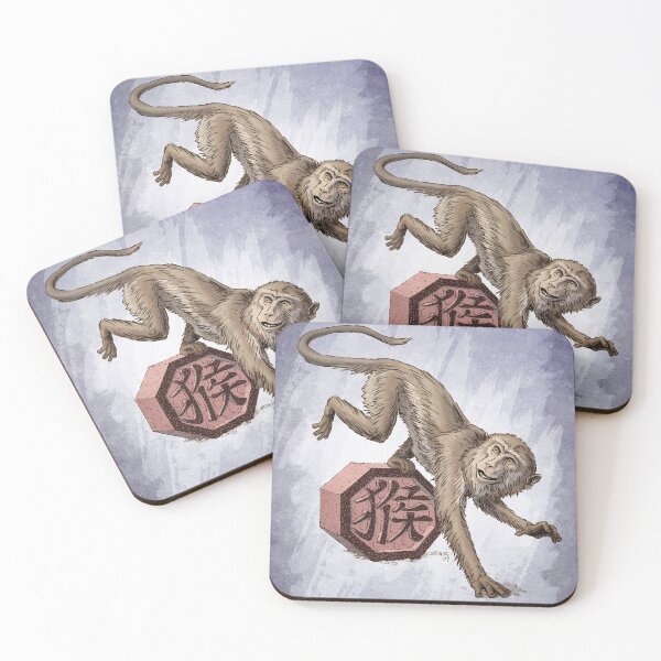 Item preview, Year of the Monkey designed and sold by stephsmith.