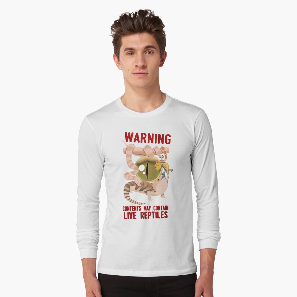 Item preview, Long Sleeve T-Shirt designed and sold by AfroHerpkeeper.