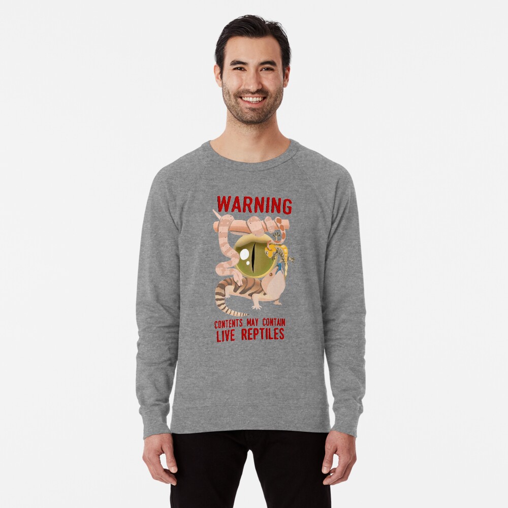Item preview, Lightweight Sweatshirt designed and sold by AfroHerpkeeper.