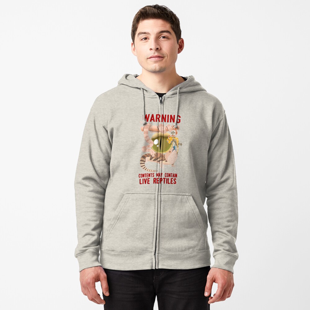 Item preview, Zipped Hoodie designed and sold by AfroHerpkeeper.