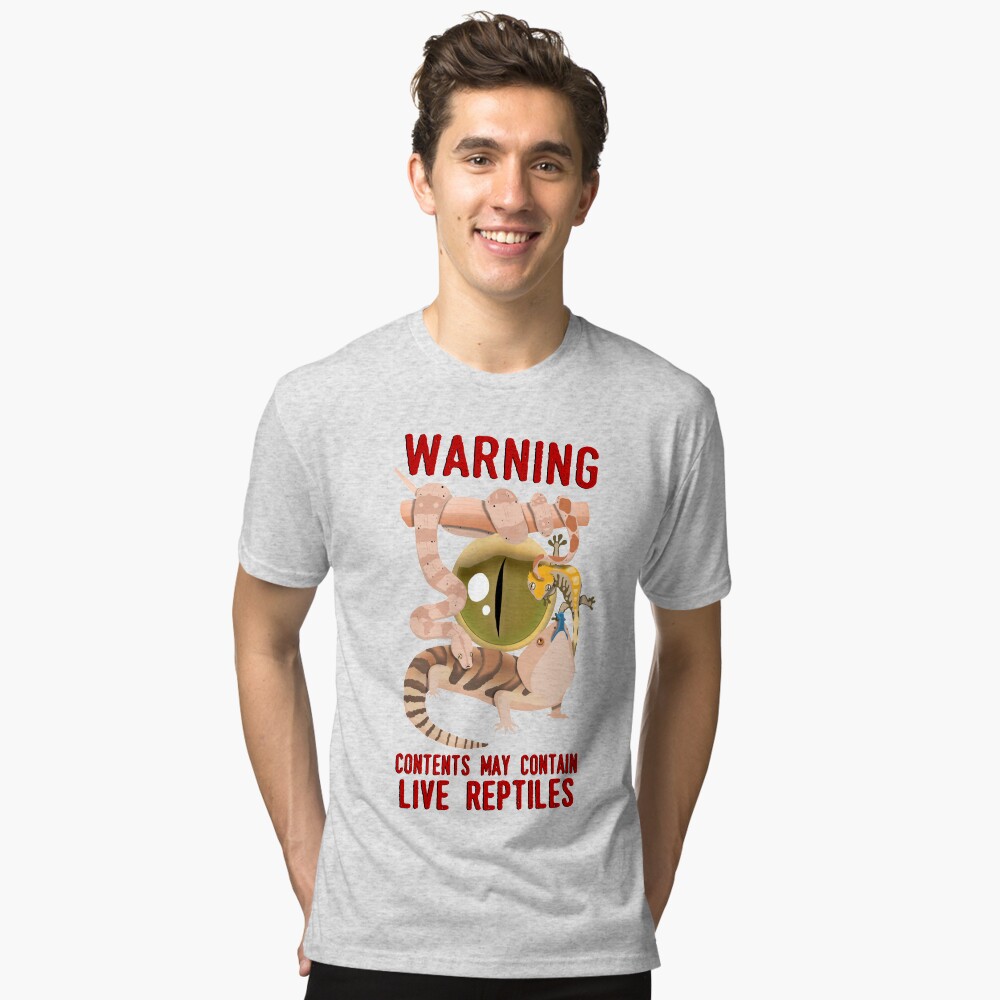 Item preview, Tri-blend T-Shirt designed and sold by AfroHerpkeeper.