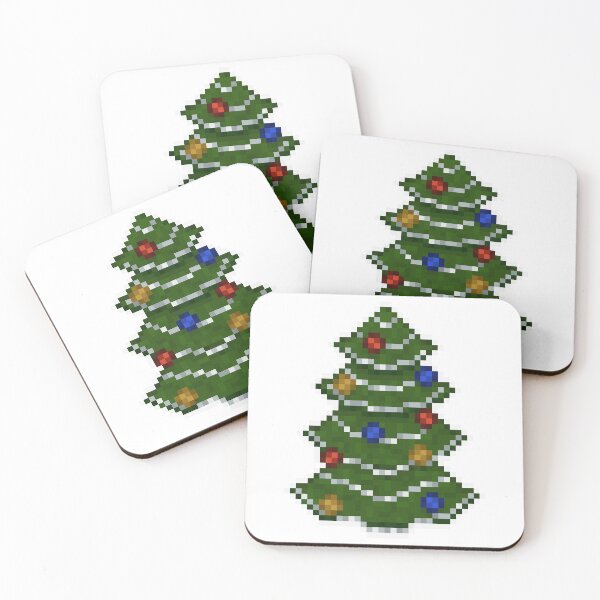 Item preview, Pixel Christmas Tree designed and sold by Nochisan.