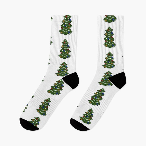 Item preview, Pixel Christmas Tree designed and sold by Nochisan.