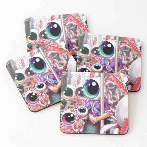Item preview, Globo ocular mamá designed and sold by nealakuma.