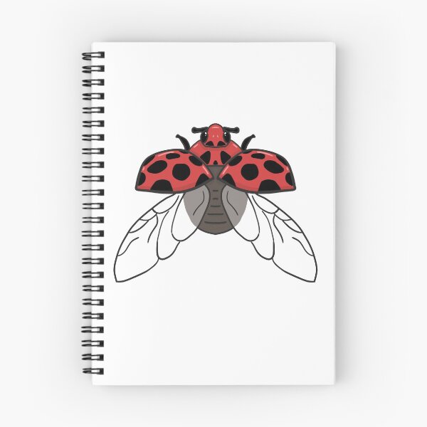Item preview, Lady Beetle designed and sold by Leila Mollie.