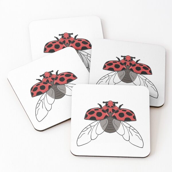 Item preview, Lady Beetle designed and sold by Leila Mollie.