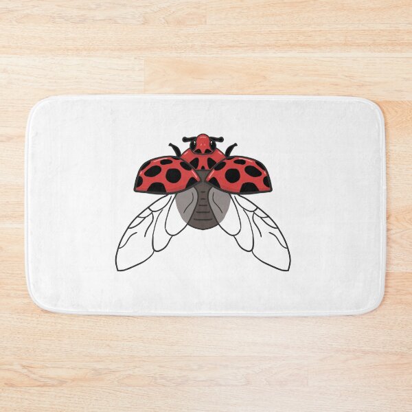 Item preview, Lady Beetle designed and sold by Leila Mollie.