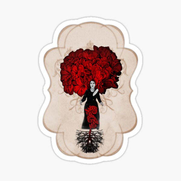 Bloom Sticker