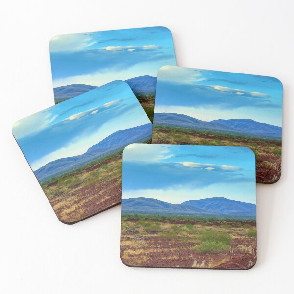 Item preview, Turquoise sky red land designed and sold by evolutionx.