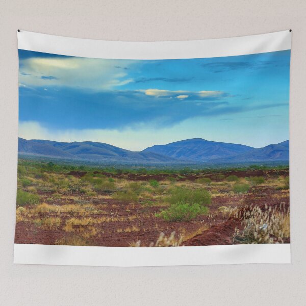 Item preview, Turquoise sky red land designed and sold by evolutionx.
