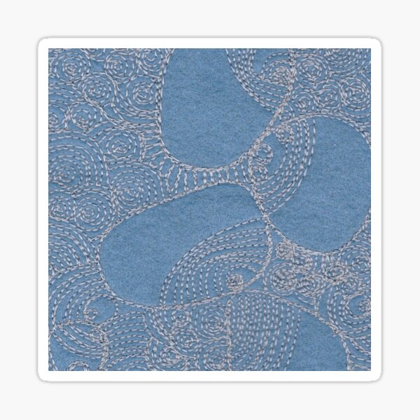 Item preview, Rockpool Blue  designed and sold by Helen Richards.