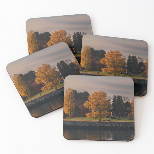 Item preview, Autumn Tree in Vancouver During Sunrise - Canada designed and sold by Jordan McChesney.