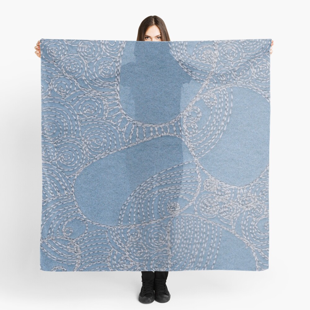 Rockpool Blue Scarf