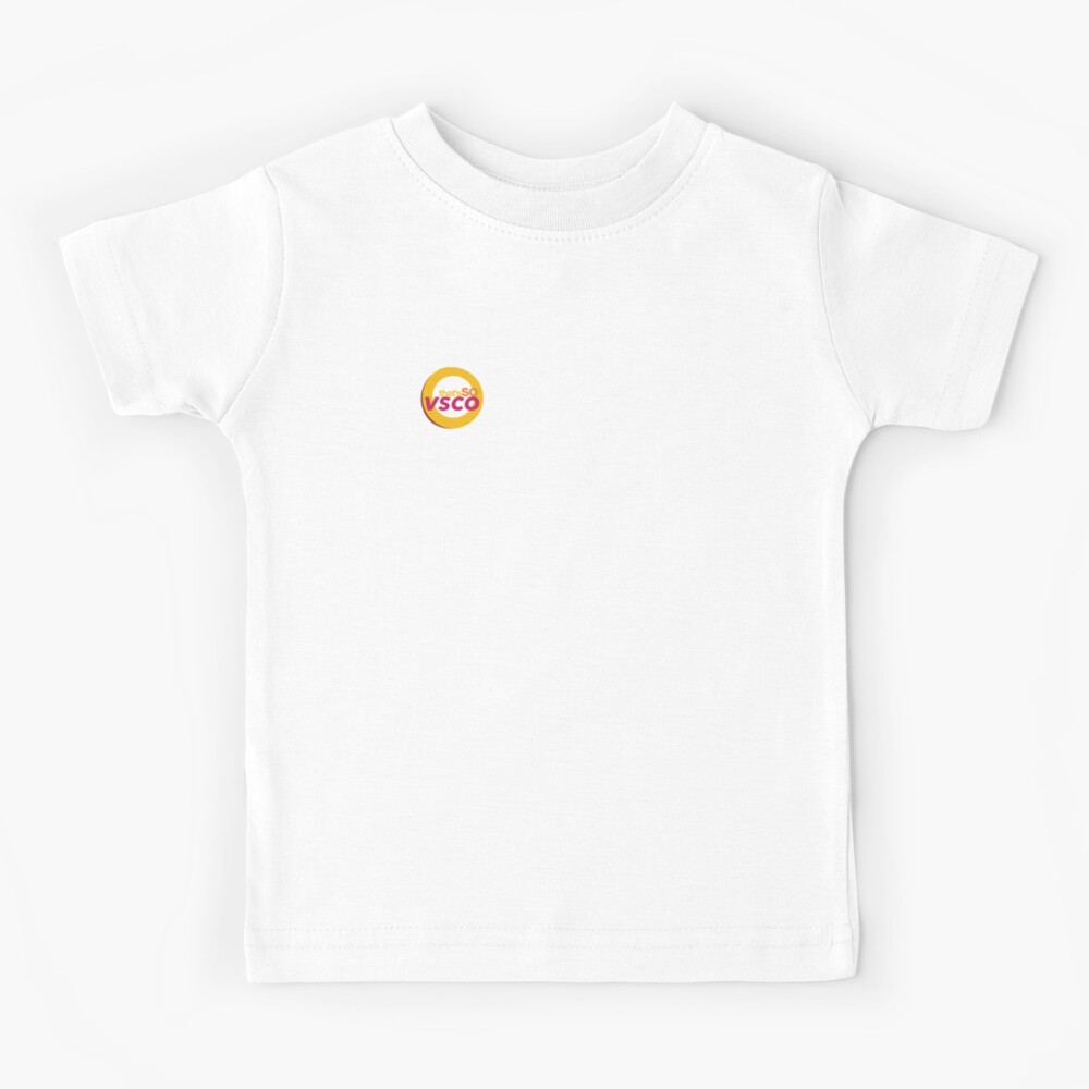 That S So Vsco Kids T Shirt By Sophiebricker Redbubble - t shirt roblox vsco